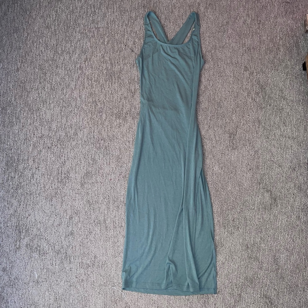 Mint Green Dress